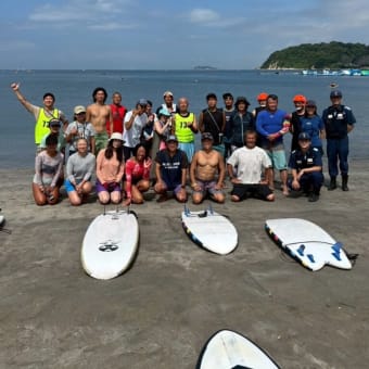735STYLE海難救助訓練