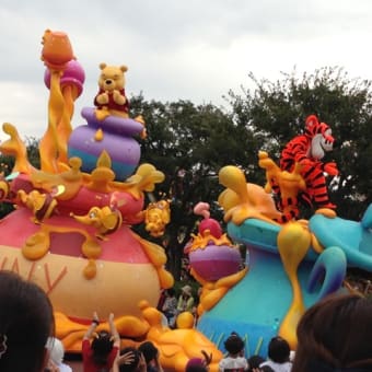 ディズニーランドに行ってきました！