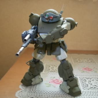 スコープドッグ（1/20）　製作日記⑤