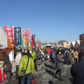 行ってきましたひろしまフードスタジアム広島大牡蠣祭り冬の陣です