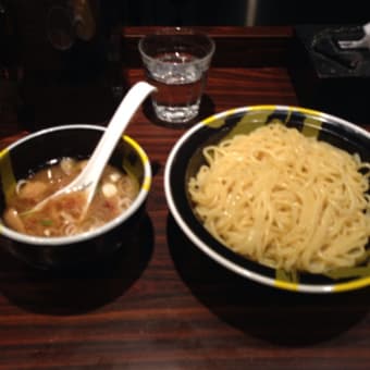 渋谷 無骨外伝 つけ麺