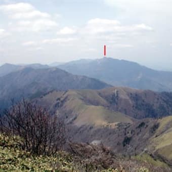 初めての三嶺～剣山縦走