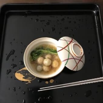 鎌倉野菜・うす紫の子茄子の煮おろし