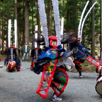 2013　石関熊野神社例大祭/金津流石関獅子躍