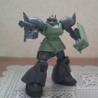 HGUC　ゲルググマリーネ　完成！