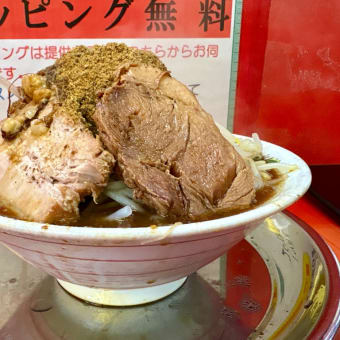 ラーメン　麺でる・戸越公園
