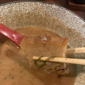 麺や・庄の〜市ヶ谷の魚介つけ麺♪