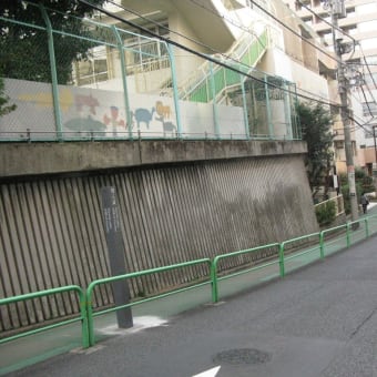 桜巡り帳4頁目：麹町 番町 市ヶ谷