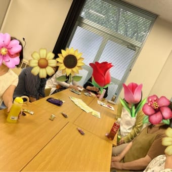 たんぽぽの会6月おしゃべりの会