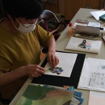 絵手紙サークル４月