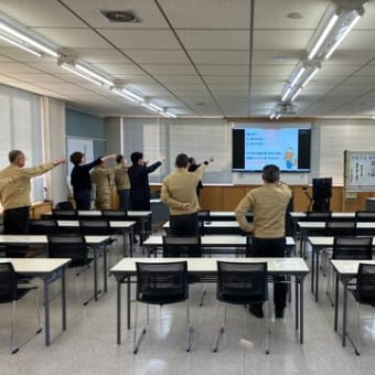  本日の安全標語＆今週の行動目標