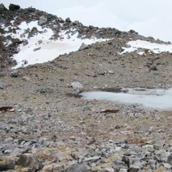 残雪の那須岳を歩く　2019年　4月17日　　その5