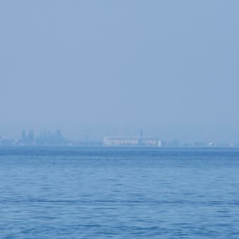 富山県へ蜃気楼を見に行きました　３