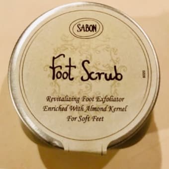 SABON / Foot Scrub & Butter Foot Cream