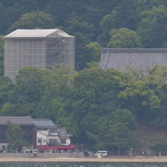 地元エリアに３隻の客船って事で、うろうろドライブ、、、その２