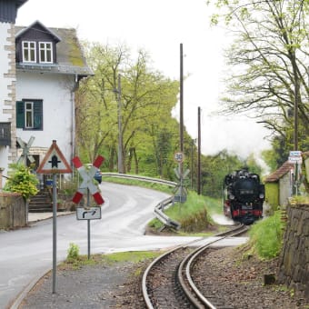 818-ドイツ　レスニッツグルント鉄道（１）
