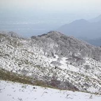 竜ヶ岳冬山登山