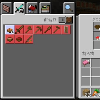 蜘蛛の巣の向こうにチェスト付きトロッコ発見 マイクラ日記始めたよ