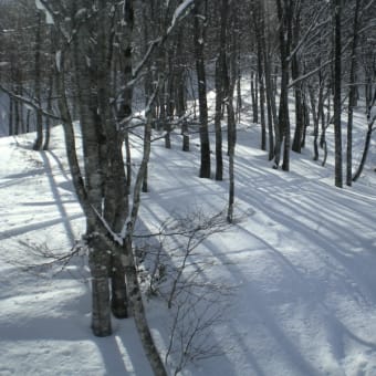 雪景（part2）＠白馬連峰