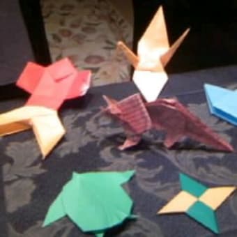 折り紙各種