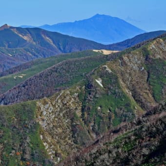 リメイク山歩記／2018年10月21日、和賀岳（２）