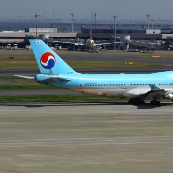 B747を中心に