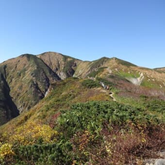 朝日連峰・大朝日岳日帰り山行