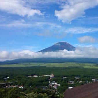 夏の山中湖ツアー終了
