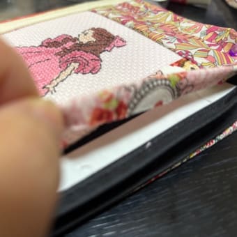 くらはしれいのクロスステッチ