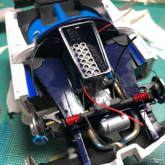 1/24 SMC Birdcage Geneva M.S 2005 エンジンルームNO1