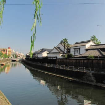 栃木市蔵の街を散策
