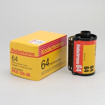「74年間、世界を魅了したコダクロームフィルム」