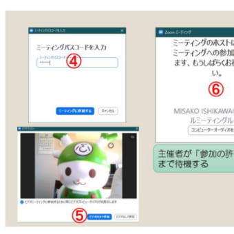 初めてのzoom講座②パソコン編