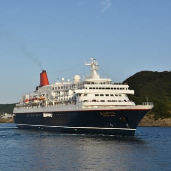 にっぽん丸（あしずり港入港）など（１日目）、四万十テツなど（２日目）で高知をうろうろドライブ！