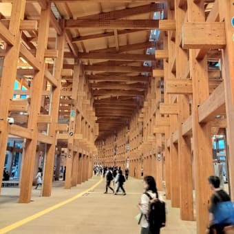 大阪万博からの帰路は