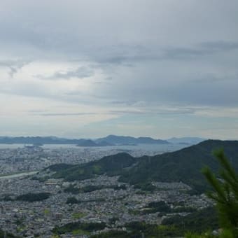 ほっと一息　武田山　9月8日