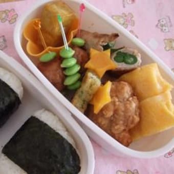 25日、ゆっちーのお弁当