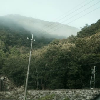 雲海の中