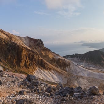 活火山恵山（２）