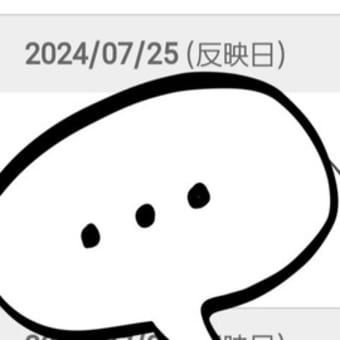 今日はおやすみ　累計115P