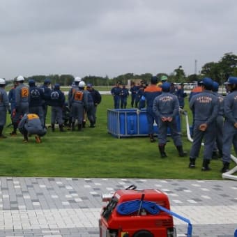 操法旭市大会