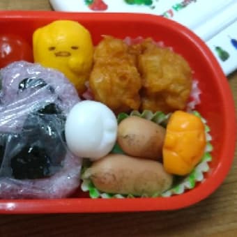 遠足のお弁当