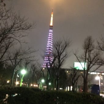 本日の東京タワー20160314