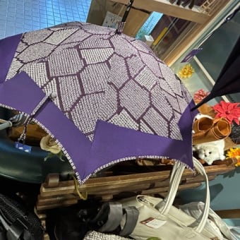 「国分寺オスティム　日傘を着る」展　最終日