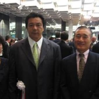 十両優勝祝賀会