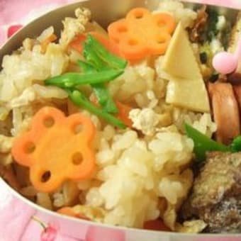 タケノコごはん