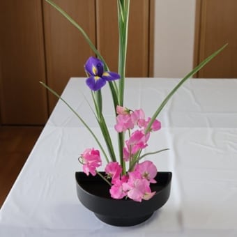 絶対一番安い 瓶花 2022.5 - ﾌﾗﾜｰｱﾚﾝｼﾞﾒﾝﾄ＊いけばな＊押し花 花工房よこちGallery 工芸品