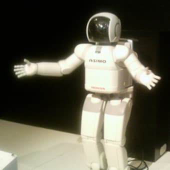 ロボット好きです