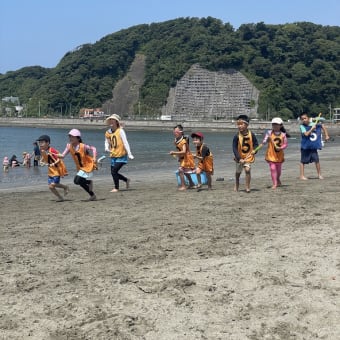 ずぶ濡れ決戦！水鉄砲ウォーズ開催