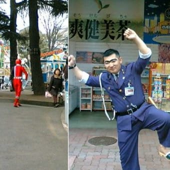 花見バーベキュー。コスプレ